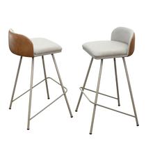 Kit 02 Banquetas Alta Nobre com Pés de Ferro Area Gourmet Kit 02 Banquetas Alta Nobre com Pés de Ferro Area Gourmet