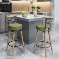 Kit 02 Banquetas Moscou Alta Dreamy House