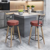 Kit 02 Banquetas Moscou Alta Dreamy House