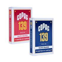 Kit 02 Baralhos Copag 139 Naipe Grande (57x89mm) 91024