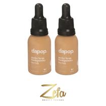 Kit 02 Base Fluída Make Bem Basiquinha 30ml Cor 5 - Dapop