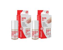 Kit 02 Base Fortalecedora SOS 8,5ml - Blant