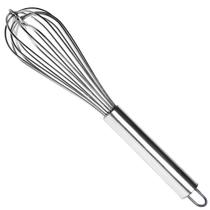 Kit 02 Batedor Reforçado De Clara Cook Profissional Inox Utensilio De Cozinha Aço Inoxidável Kit 02 Batedor Reforçado De Clara Cook Profissional Inox Utensilio De Cozinha Aço Inoxidável