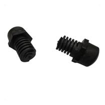 Kit 02 Batente Borracha C/ Regulagem Do Capô Para Ford Kit 02 Batente Borracha C/ Regulagem Do Capô Para Ford