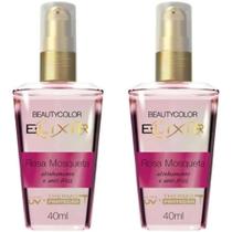 Kit 02 BEAUTY COLOR ELIXIR NUT.40ML ROSA MOSQUETA