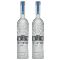 Kit 02 belvedere vodka pure polonesa 700ml Kit 02 belvedere vodka pure polonesa 700ml