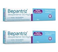 Kit 02 Bepantriz Pomada Dermatológica 50mg/g 30g - Cimed