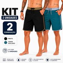 kit 02 Bermuda Masculina Boardshort Exercício Funcional Fitness Academia Atividade Física kit 02 Bermuda Masculina Boardshort Exercício Funcional Fitness Academia Atividade Física