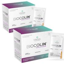 Kit 02 Biocolin Collagen 7g 30 Sachês Central Nutrition