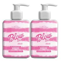 Kit 02 Blow Girl Gel Sexo Oral 320ml Hotflowers