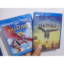 Kit 02 Blu-Rays - Dumbo - Novos e Lacrados
