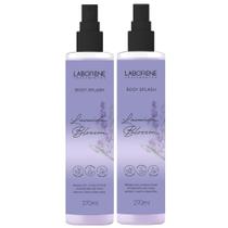 Kit 02 Body Splash Lavanda Blossom Baunilha Laborene 270ml