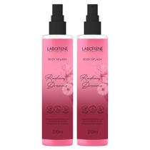 Kit 02 Body Splash Radiant Dreams Laborene Floral Frutal 270ml