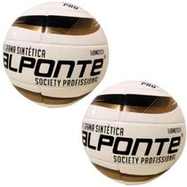 Kit 02 Bola De Futebol Society Dalponte 81 Pro Selo F.C.F.S Oficial Kit 02 Bola De Futebol Society Dalponte 81 Pro Selo F.C.F.S Oficial