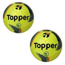 Kit 02 Bola De Futebol Society Topper Sintético PRO Kit 02 Bola De Futebol Society Topper Sintético PRO