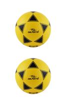 Kit 02 Bola De Futevôlei Dalponte Microfibra Termofusion