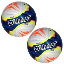 Kit 02 Bola De Futsal Dualt Fight R2 Techfusion Kit 02 Bola De Futsal Dualt Fight R2 Techfusion