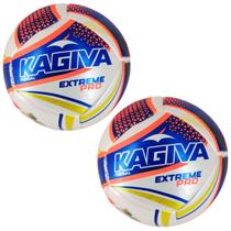 Kit 02 Bola De Futsal Kagiva F5 Extreme PRO das Ligas e Federações 2026