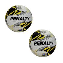 Kit 02 Bola De Futsal Penalty RX 200 XXVI 2026 Selo CBFS
