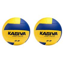 kit 02 Bola De Vôlei Kagiva 2.6 Oficial XXIV