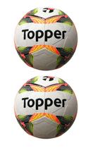 Kit 02 Bola Futsal Topper Slick 2024