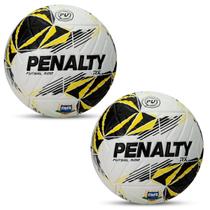 Kit 02 Bolas De Futsal Penalty RX 500 XXVI 2026 Selo CBFS