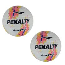 Kit 02 Bolas De Vôlei Penalty Soft XXIII