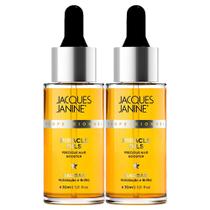 Kit 02 Booster Miracle Oils Baobab Oil Jacques Janine 30Ml