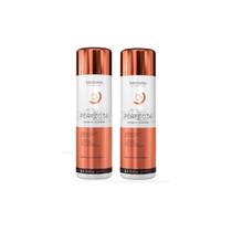 Kit 02 Borabella bio Perfecta Escova Progressiva 1000ml