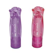 Kit 02 Borracha Formato Batom Princesas Decorada Retrátil Tris