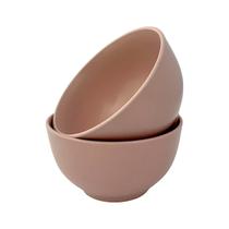 Kit 02 Bowl Tigela Cumbuca Cerâmica Fosco 670ml Lyor Cronus Kit 02 Bowl Tigela Cumbuca Cerâmica Fosco 670ml Lyor Cronus