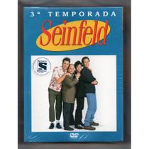 Kit 02 Box DVD - Seinfeld - 3 e 4 Tempordas - Novos Lacrados