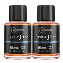 Kit 02 Brscience Fusionfrizz Blend Oil 7ml