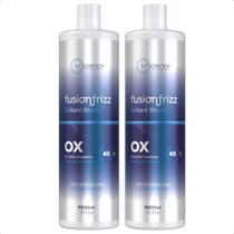 Kit 02 Brscience Fusionfrizz Brilliant Blond Ox 40 Volumes 1000ml Kit 02 Brscience Fusionfrizz Brilliant Blond Ox 40 Volumes 1000ml