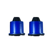 Kit 02 bucha eixo suspensão traseira logan e sandero 2007 em diante , duster 4x2 2012 em diante