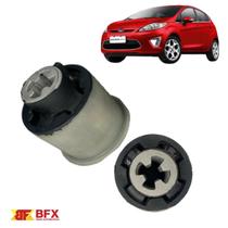 Kit 02 buchas do eixo traseiro ecosport 03/12, fiesta 02/14