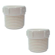 Kit 02 Buchas Redução 3/4X1/2 P/ Purificador Acquafit Libell