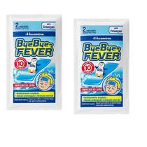 Kit 02 Bye Bye-Fever Para Crianças 10 Horas 2un -Hisamitsu