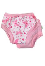 Kit 02 C alcinhas de treinamento para o desfralde Estampa Borboletas