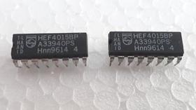 Kit 02 C. I. Philips Hef4015 Hef 4015 Hef4015bp 4015 - circuito integrado