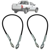 Kit 02 Cabo Aço Tampa Traseira Montana 2011 Até 2020 Kit 02 Cabo Aço Tampa Traseira Montana 2011 Até 2020