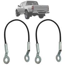 Kit 02 Cabo De Aço Caçamba Traseira Hilux 2005 Até 2015 Kit 02 Cabo De Aço Caçamba Traseira Hilux 2005 Até 2015