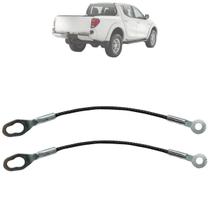 Kit 02 Cabo De Aço Tampa Traseira L-200 Sport 1996 Até 2005 Kit 02 Cabo De Aço Tampa Traseira L-200 Sport 1996 Até 2005