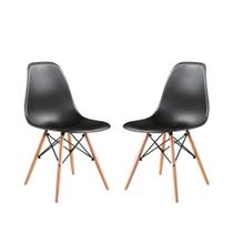 Kit 02 Cadeiras Eames Charles Eiffel