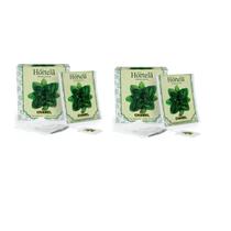 Kit 02 Caixinha Com 10 Sachês De Chá De Hortelã - Chamel