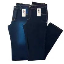 Kit 02 Calças Jeans Masculina Tradicional. Kit 02 Calças Jeans Masculina Tradicional.