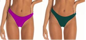 KIt 02 Calcinha Biquíni Tanga Asa Delta Parte de Baixo Modelagem retrô KIt 02 Calcinha Biquíni Tanga Asa Delta Parte de Baixo Modelagem retrô