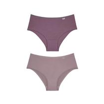 Kit 02 Calcinhas Larga Em Cotton - DelRio