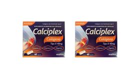 Kit 02 Calciplex Colágeno Tipo II 40mg 60Cps - Ecofitus
