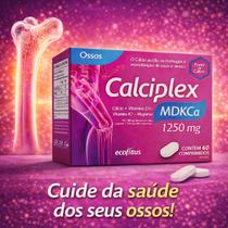 Kit 02 Calciplex MDKCa Ecofitus 1250mg Cálcio D3 K2 60 Kit 02 Calciplex MDKCa Ecofitus 1250mg Cálcio D3 K2 60